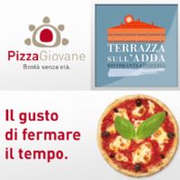 Pizza Giovane - Bontà senza Età - La Terrazza Sull'Adda Trezzo sull'Adda
